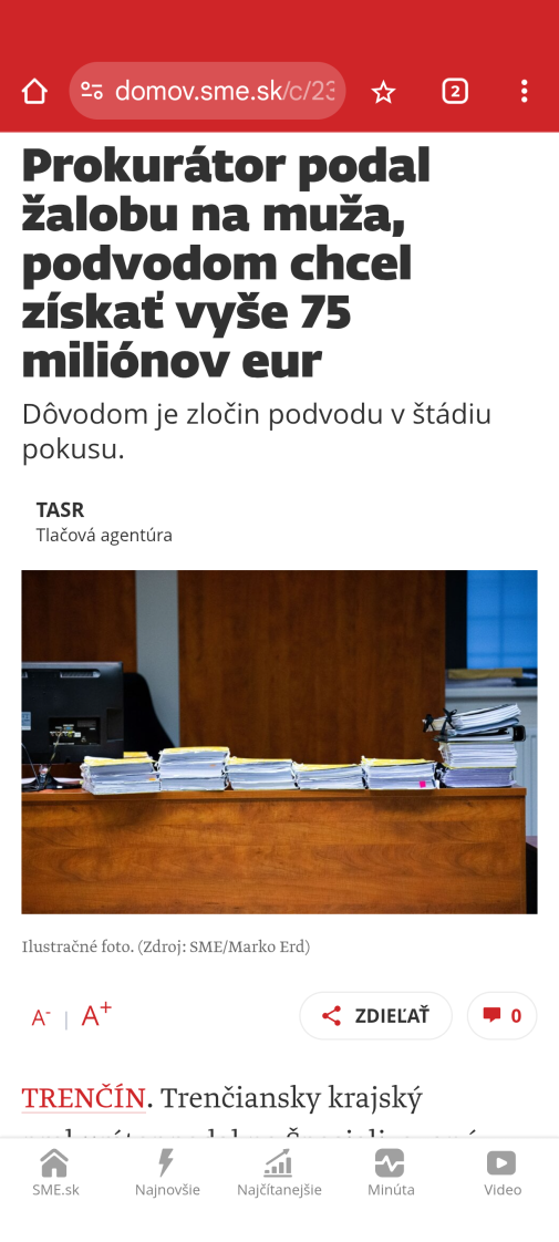 ruSSi okrádajú štát
